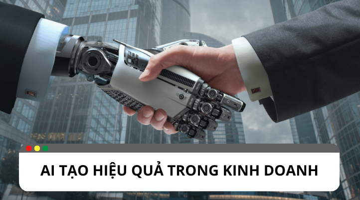 Ai trong kinh doanh và tầm nhìn tương lai của marketing