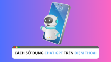 Cách để sử dụng Chat GPT trên điện thoại