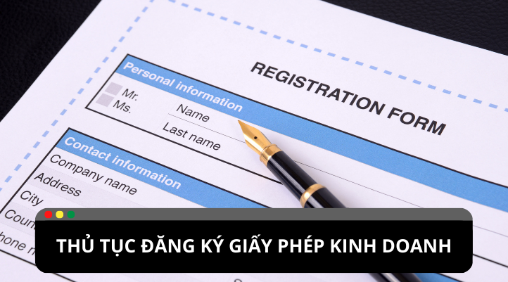 Cách để doanh nghiệp đăng ký giấy phép kinh doanh