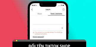 Các bước để có thể đổi tên TikTok Shop Các bước để có thể đổi tên TikTok Shop