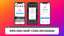 Cập nhật hiệu ứng sinh nhật Instagram dành cho người dùng Cập nhật hiệu ứng sinh nhật Instagram dành cho người dùng