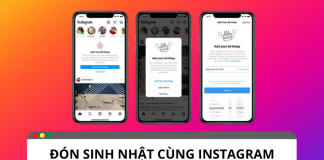 Cập nhật hiệu ứng sinh nhật Instagram dành cho người dùng Cập nhật hiệu ứng sinh nhật Instagram dành cho người dùng