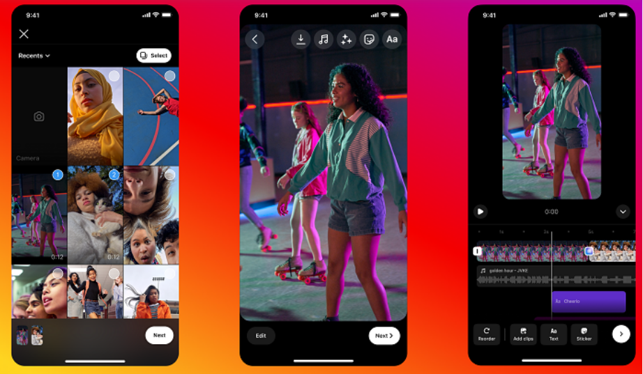 Reel analytics được Instagram tích hợp như thế nào?