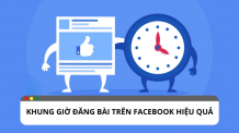 Bật mí những khung giờ đăng bài Facebook hiệu quả Bật mí những khung giờ đăng bài Facebook hiệu quả