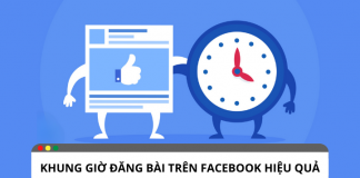 Bật mí những khung giờ đăng bài Facebook hiệu quả Bật mí những khung giờ đăng bài Facebook hiệu quả