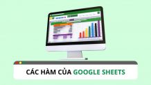 Tổng hợp các hàm quan trọng trong Google Sheets Tổng hợp các hàm quan trọng trong Google Sheets