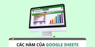 Tổng hợp các hàm quan trọng trong Google Sheets