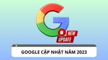 Tổng hợp những tính năng Google cập nhật 2023