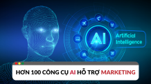 Những tool AI marketing thú vị bạn nên biết sớm hơn Những tool AI marketing thú vị bạn nên biết sớm hơn