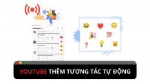 Youtube thêm tương tác tự động cho Livestream Youtube giới thiệu tương tác tự động cho Livestream