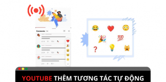 Youtube giới thiệu tương tác tự động cho Livestream