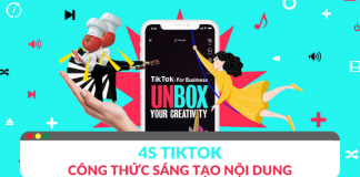 Bí kiếp 4S trong thang điểm sáng tạo nội dung trên TikTok 4s tiktok