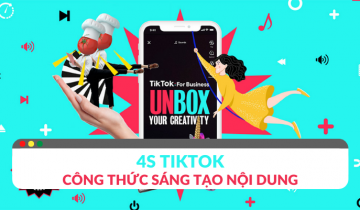 Bí kiếp 4S trong thang điểm sáng tạo nội dung trên TikTok 4s tiktok