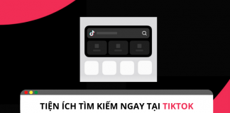 Cách thêm tiện ích tìm kiếm trên TikTok