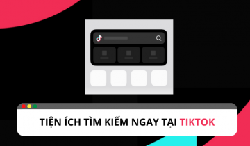 Cách thêm tiện ích tìm kiếm trên TikTok