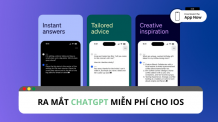 Ứng dụng ChatGPT miễn phí đã có mặt trên IOS
