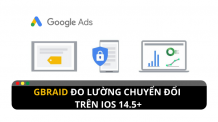 gbraid đo lường chuyển đổi ios