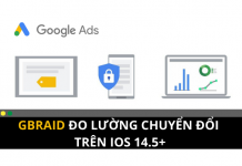 gbraid đo lường chuyển đổi ios