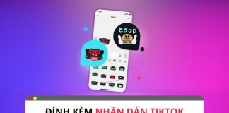 Hướng dẫn cách đính kèm nhãn dán TikTok vào video Hướng dẫn cách đính kèm nhãn dãn TikTok vào video
