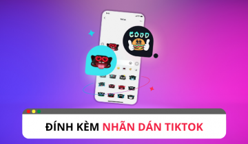 Hướng dẫn cách đính kèm nhãn dán TikTok vào video Hướng dẫn cách đính kèm nhãn dãn TikTok vào video