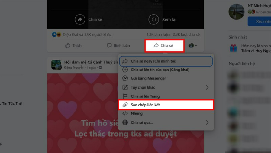 Cách tải video Facebook về máy tính
