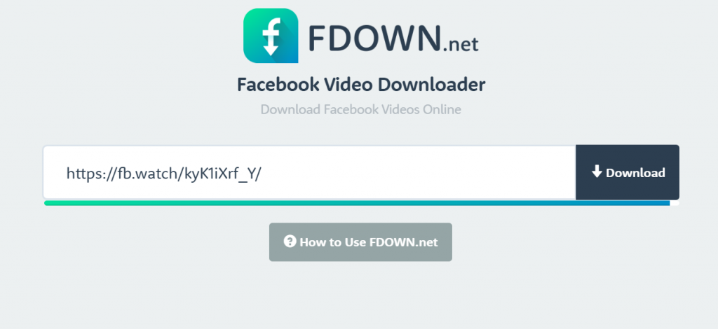 Cách tải video Facebook về máy tính