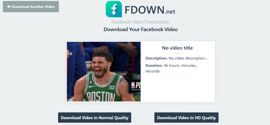 Cách tải video Facebook về máy tính