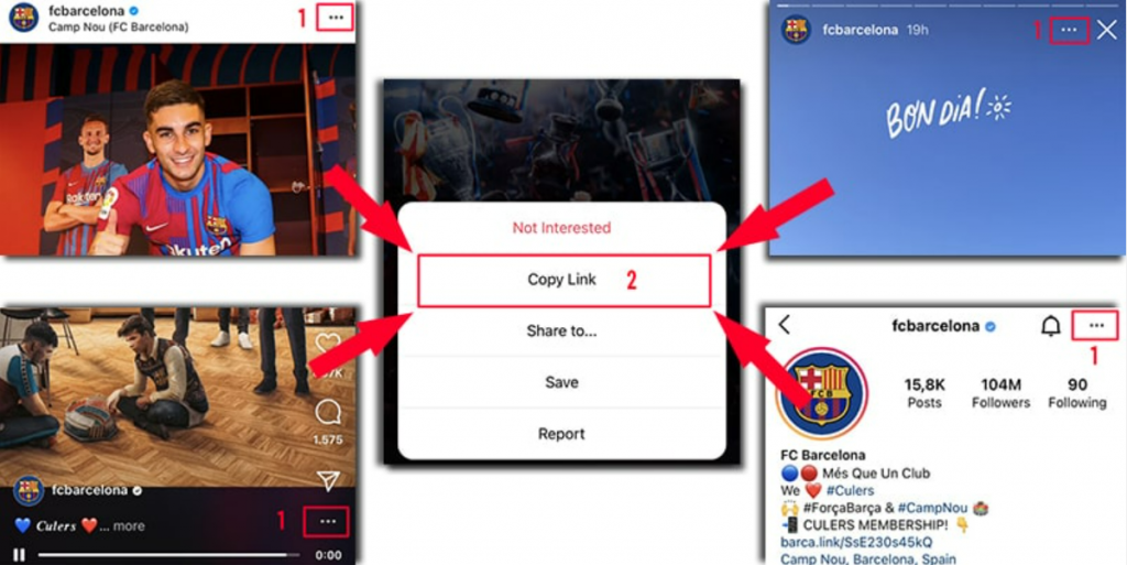 Cách tải ảnh trên Instagram về điện thoại