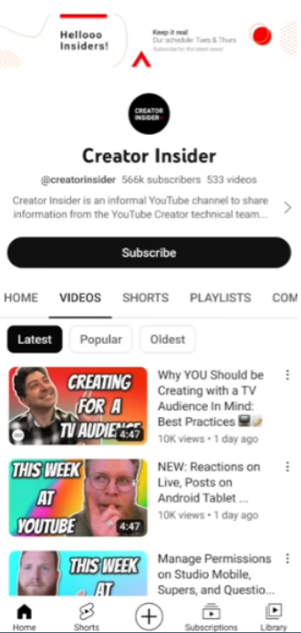 Hiệu quả của đề xuất For you trên Youtube