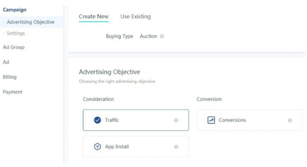 Tạo Carousel Ads trên Tiktok