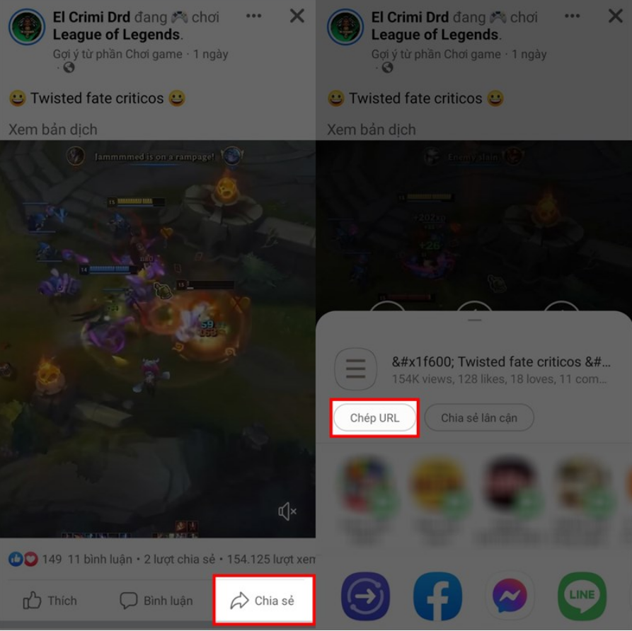 Cách tải video Facebook về điện thoại
