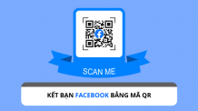 Làm thế nào để kết bạn Facebook bằng mã QR code ? Làm thế nào để kết bạn Facebook bằng mã QR code ?