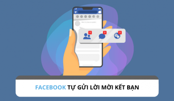 Lỗi Facebook tự gửi lời mời kết bạn khi truy cập tài khoản