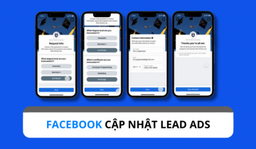 Meta cập nhật tính năng Lead Ads trên Facebook
