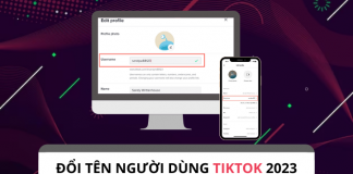 Năm 2023 đổi tên người dùng trên TikTok như thế nào ? Năm 2023 đổi tên người dùng trên TikTok như thế nào ?