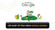 Những cập nhật thú vị về tính năng Google Doodle Những cập nhật thú vị về tính năng Google Doodle