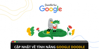 Những cập nhật thú vị về tính năng Google Doodle Những cập nhật thú vị về tính năng Google Doodle