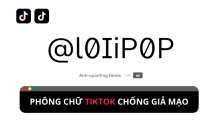 TikTok ra mắt phông chữ mới chống giả mạo