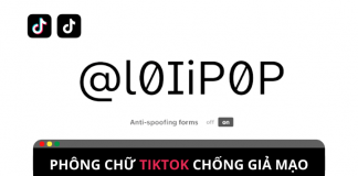 TikTok ra mắt phông chữ mới chống giả mạo