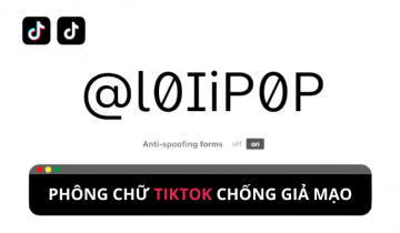 TikTok ra mắt phông chữ mới chống giả mạo