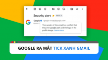 Google ra mắt tick xanh Gmail dành cho các thương hiệu Google ra mắt dấu tick xanh Gmail dành cho các thương hiệu