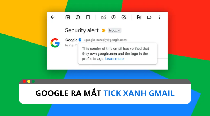 Google ra mắt dấu tick xanh Gmail dành cho các thương hiệu