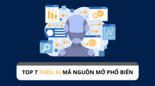 Tổng hợp tool AI mã nguồn mở được sử dụng phổ biến Tổng hợp tool AI mã nguồn mở được sử dụng phổ biến