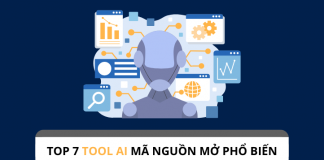 Tổng hợp tool AI mã nguồn mở được sử dụng phổ biến Tổng hợp tool AI mã nguồn mở được sử dụng phổ biến