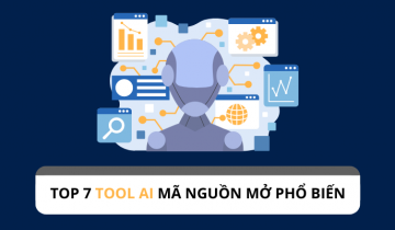 Tổng hợp tool AI mã nguồn mở được sử dụng phổ biến Tổng hợp tool AI mã nguồn mở được sử dụng phổ biến