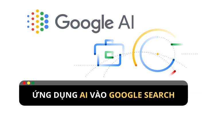Google ứng dụng AI vào thanh công cụ search tăng tính trực quan
