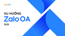 xu hướng zalo oa
