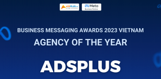 Meta công nhận Adsplus là Agency xuất sắc nhất về Business Messaging năm 2023
