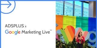 Đại diện Adsplus tham dự Google Marketing Live 2023 tại Singapore adsplus google marketing live