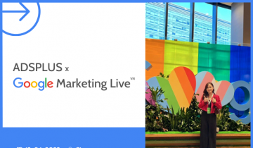 Đại diện Adsplus tham dự Google Marketing Live 2023 tại Singapore adsplus google marketing live